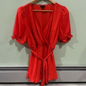 Torrid v neck blouse